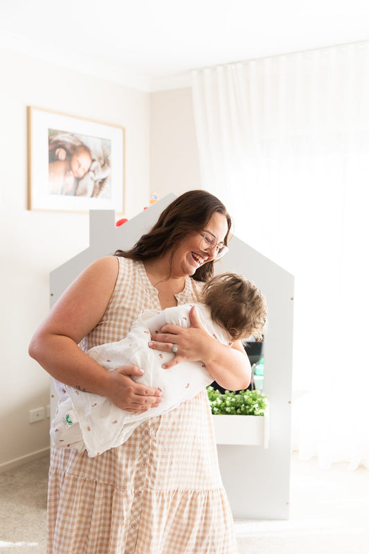 Newborn Sleep Shaping: Nurturing Healthy Sleep Habits from the Start