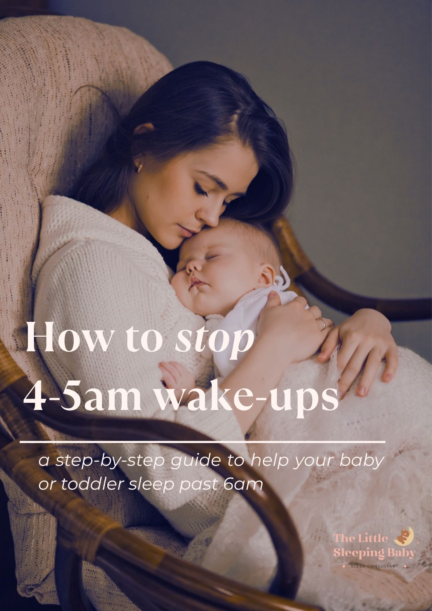 How to stop those annoying 4-5am wake ups