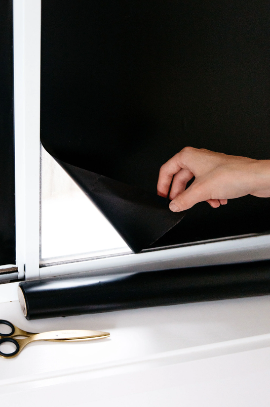 Sleepy Sundays Removable Blackout Blinds