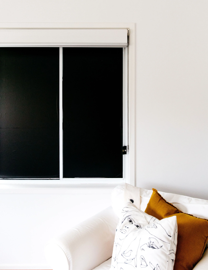 Sleepy Sundays Removable Blackout Blinds
