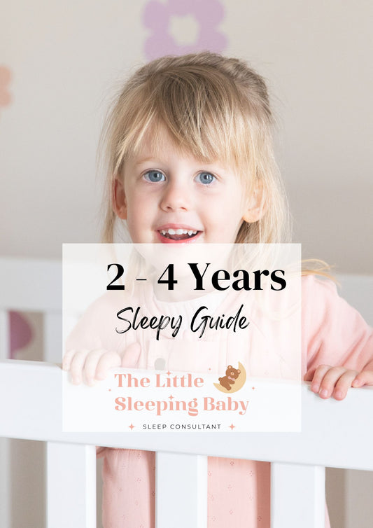 2-4 Year Old Sleepy Guide